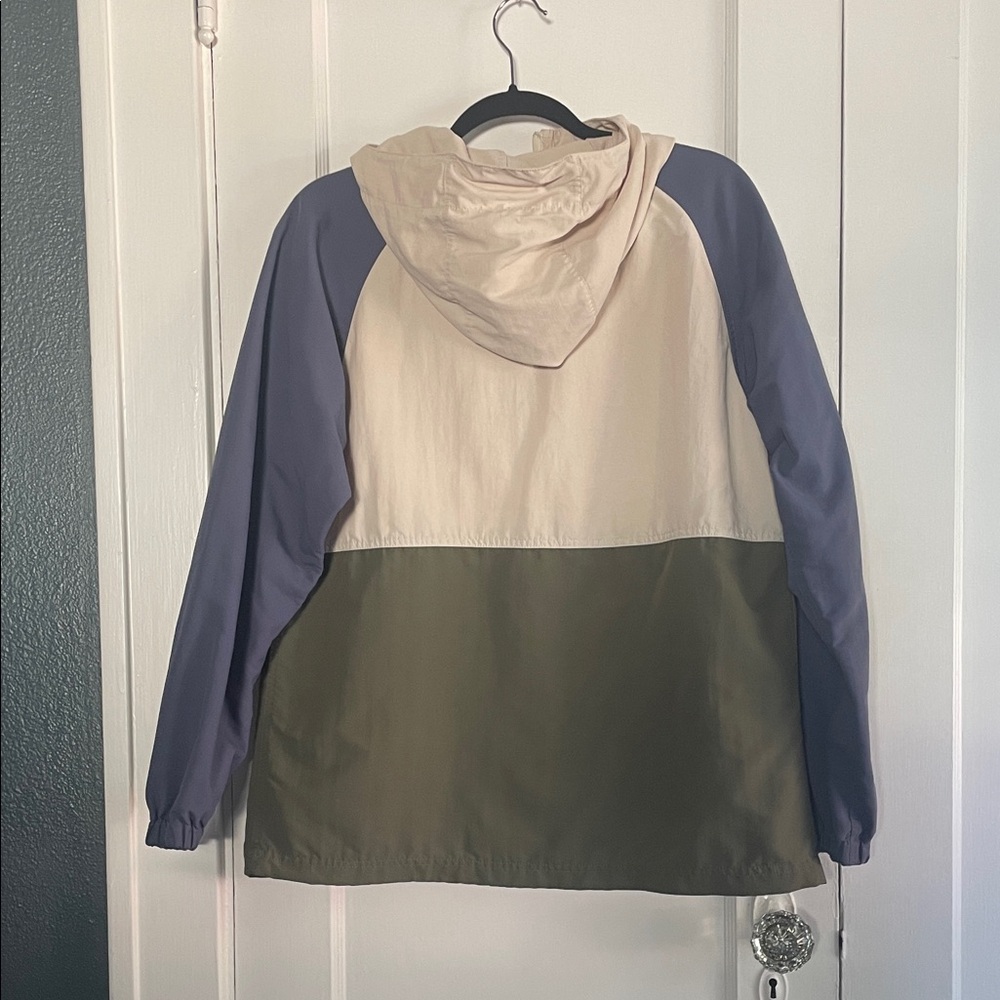 L.L.Bean Women's Mountain Classic Anorak, Multi-Color - Picture 5 of 5